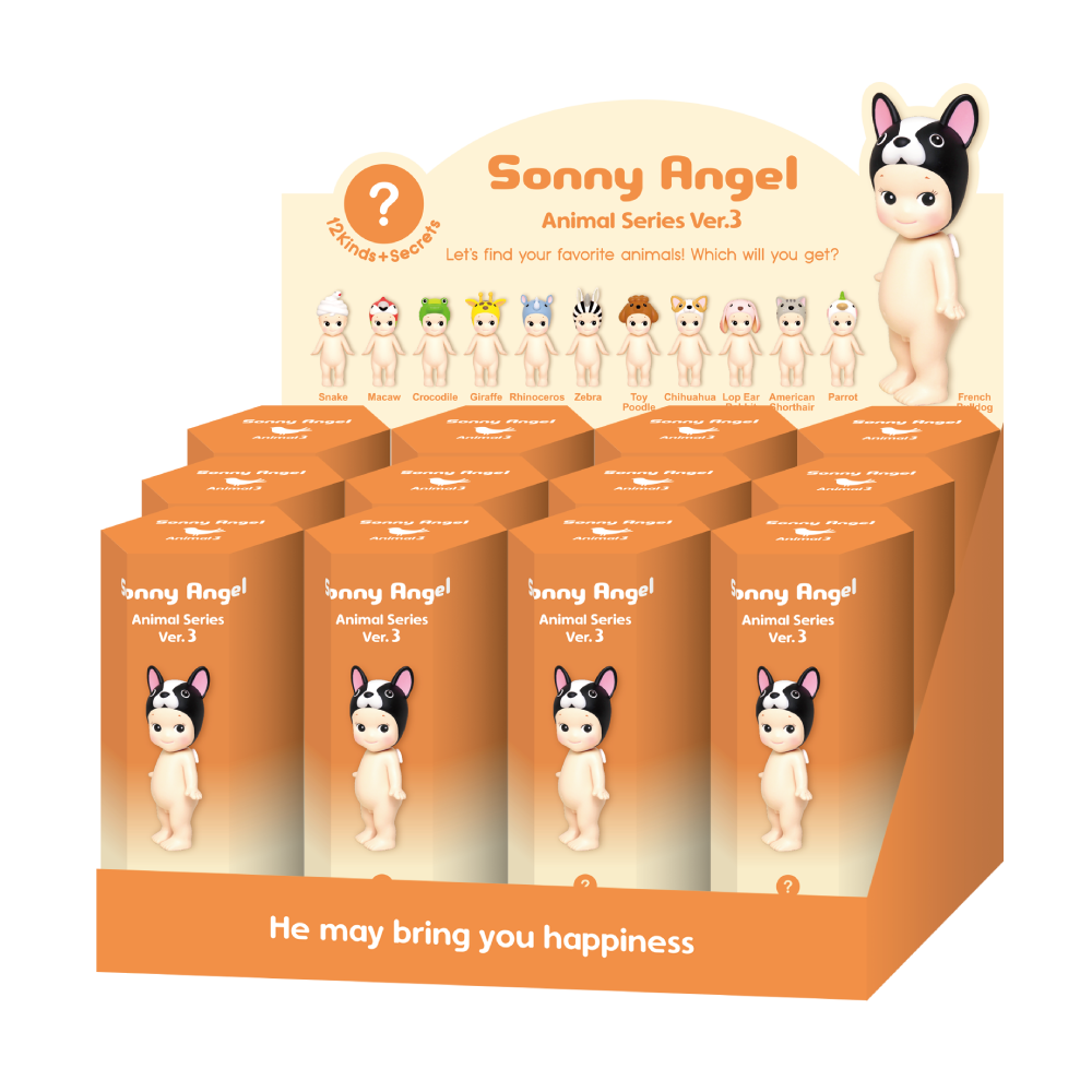 Sonny Angel Animal 3 Series