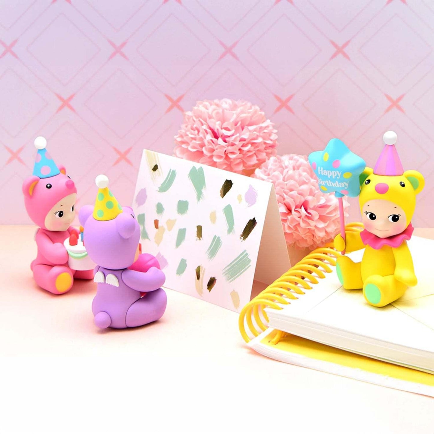 Birthday Gift Bear Series