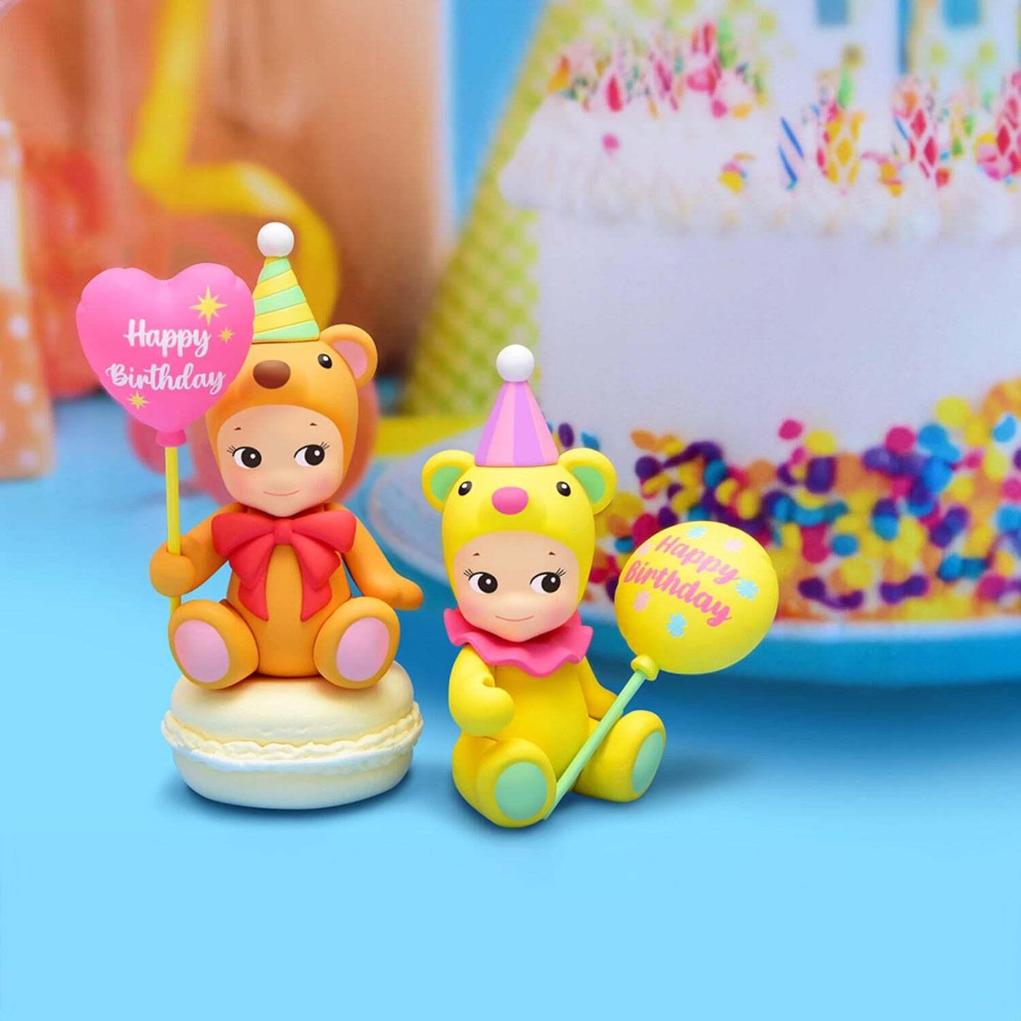 Birthday Gift Bear Series