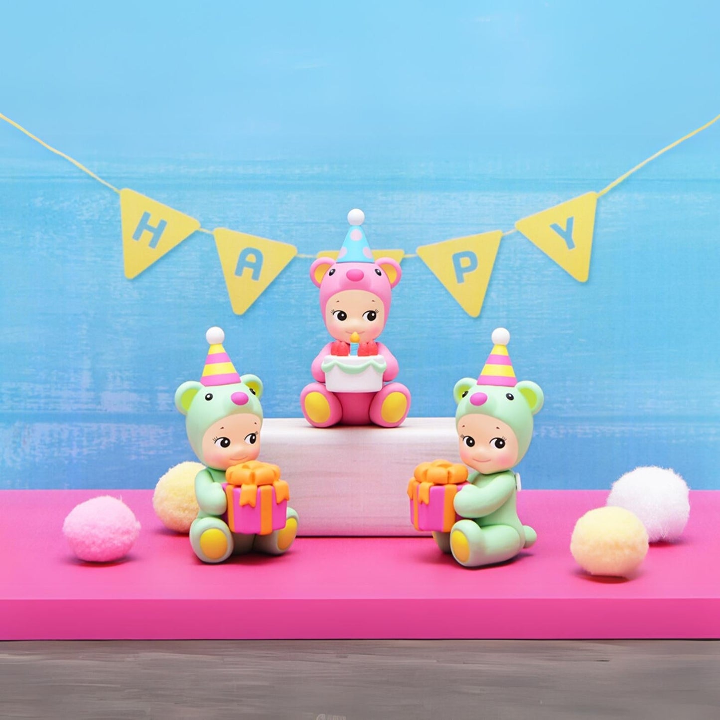 Birthday Gift Bear Series
