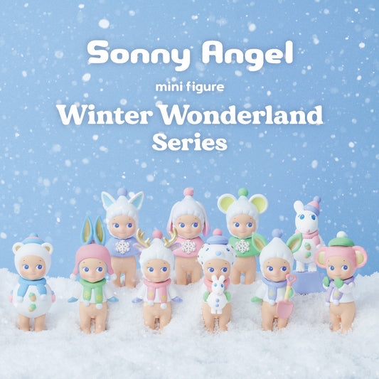 Sonny Angel Winter Wonderland Series