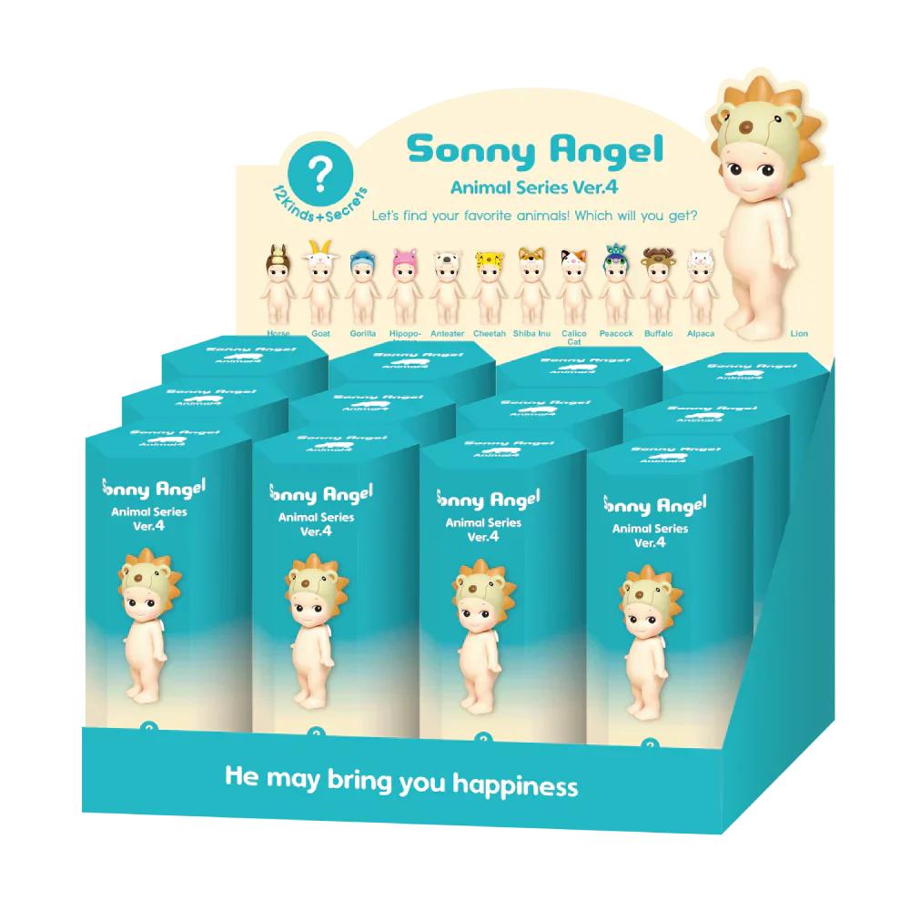 Sonny Angel Animal 4 Series